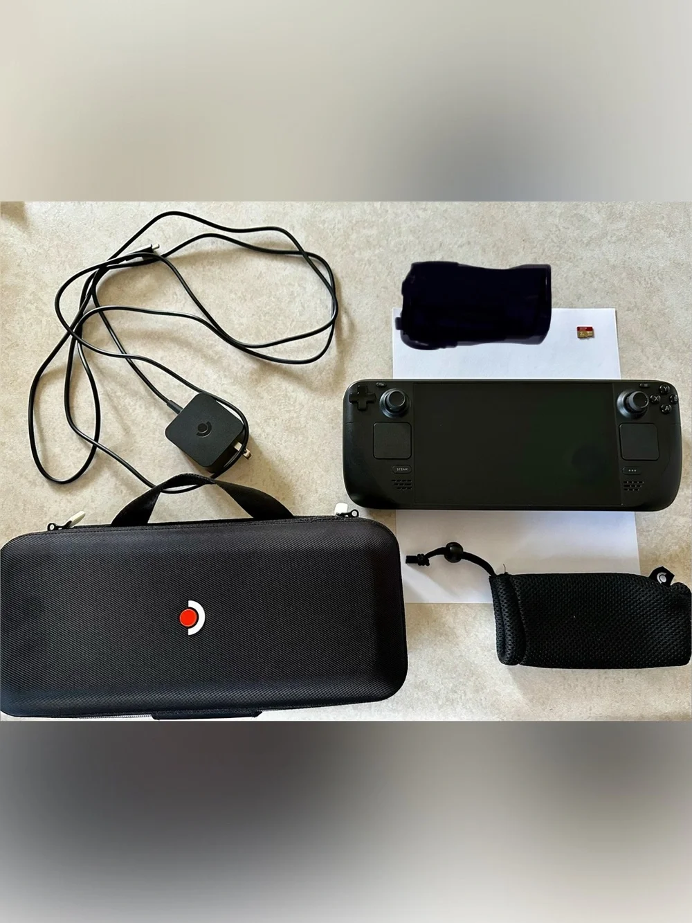 Nintendo Switch OLED 1TB - w/Storage Case and 2TB SD Extreme Card Mint Condition